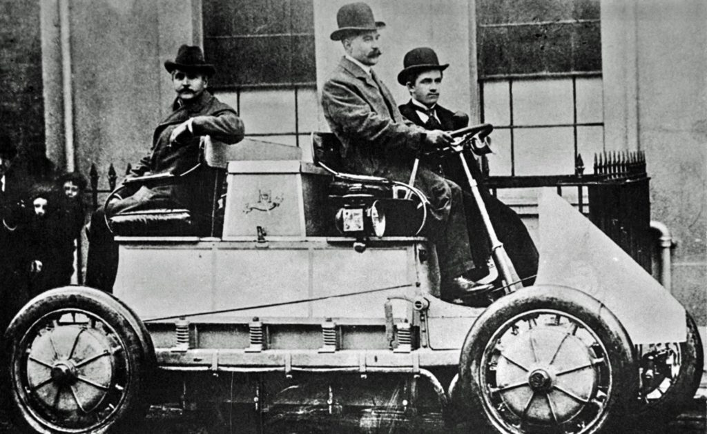 Carro eléctrico