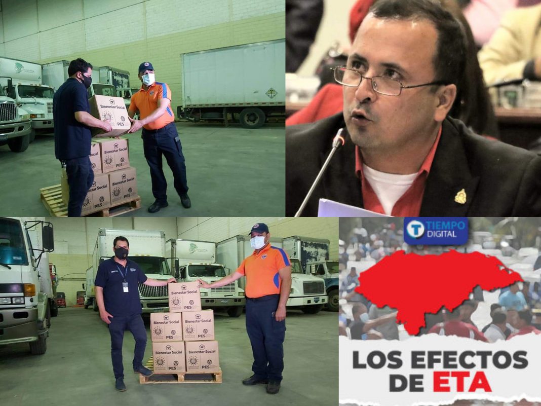 Moción diputado COPECO