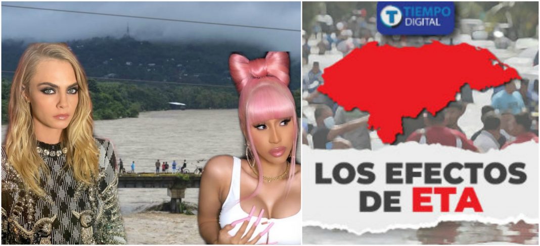 Celebridades en Eta