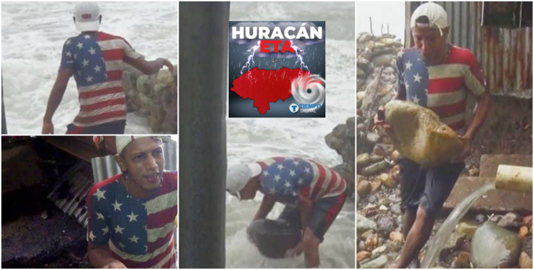 Ceibeño en huracán Eta