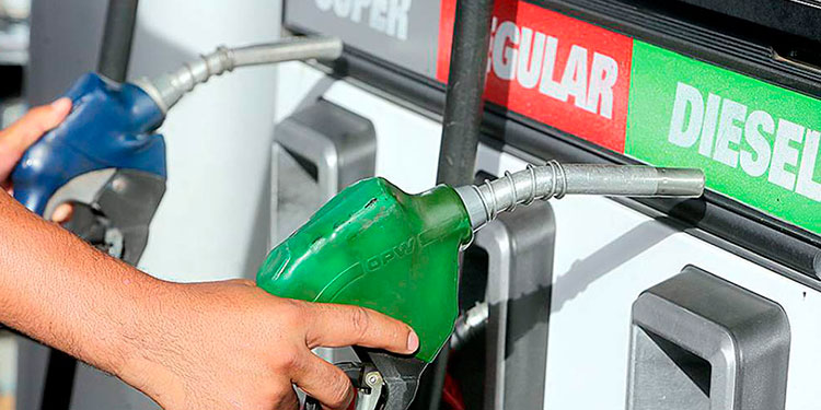 Precio de los combustibles