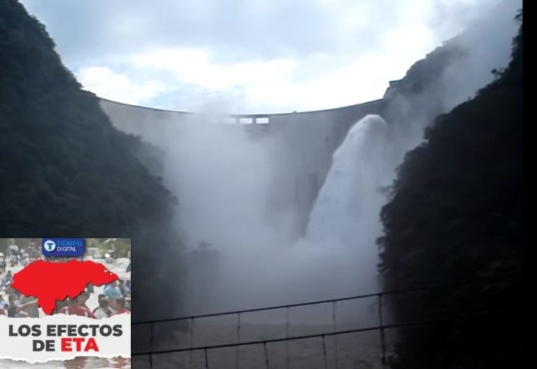 descarga en El Cajón