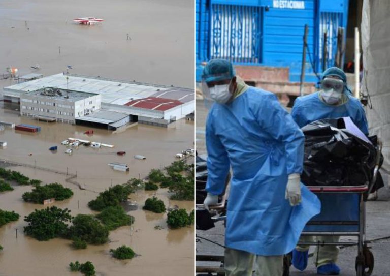 fosdeh pérdidas huracanes pandemia