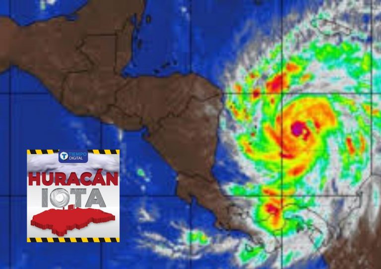 NHC: Iota dejaría efectos más devastadores que los causados por Eta