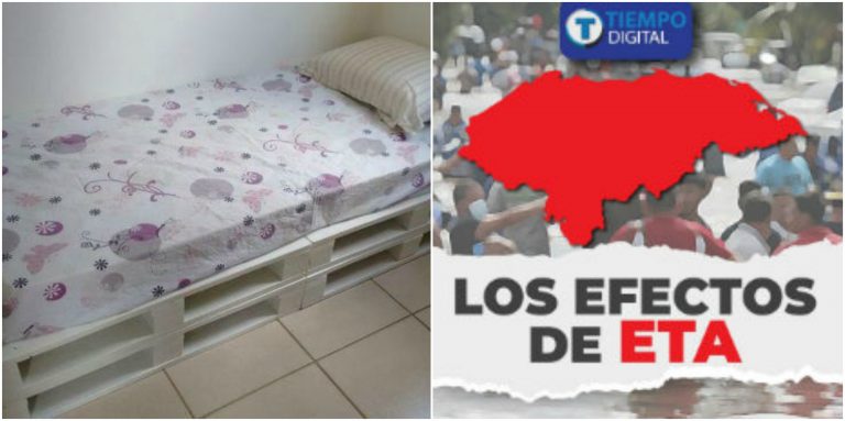 Hondureños piden materiales para construir camas y «ayudar al pueblo»