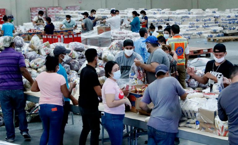 proceso para donar afectados