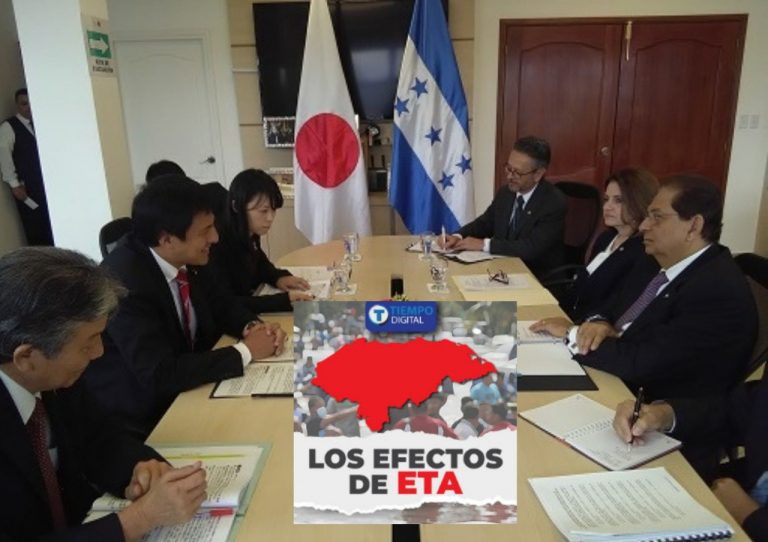 japón ayuda honduras