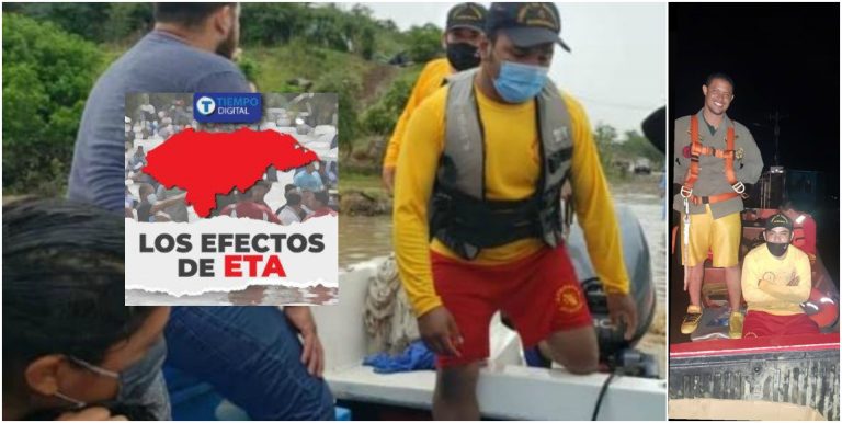 Rescates en Eta