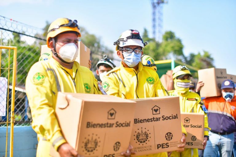 bukele rescatistas Honduras