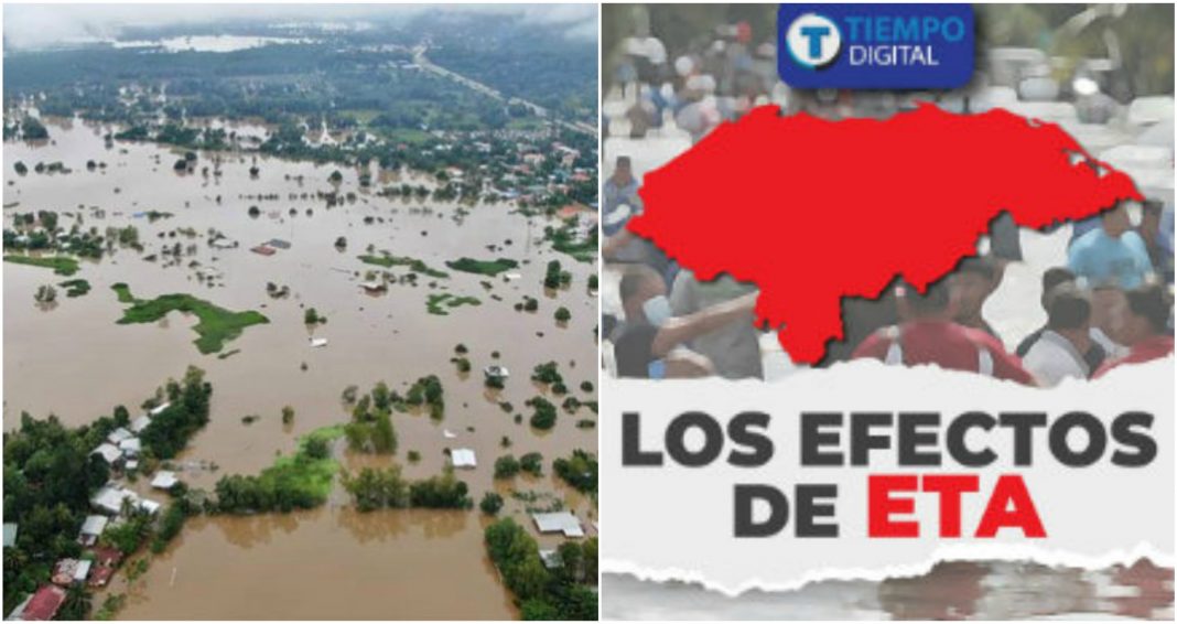 Eta en Choloma