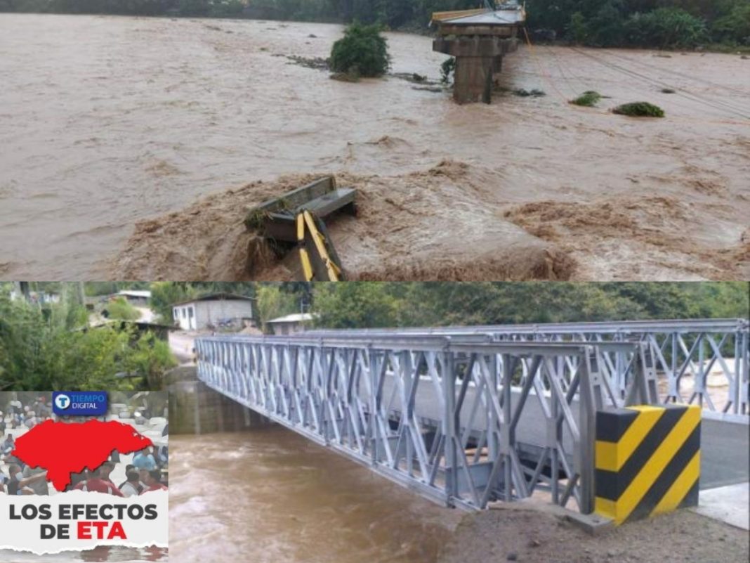 Puentes Bailey Honduras