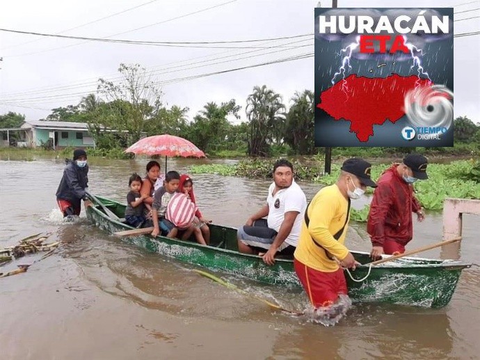 Huracán Eta