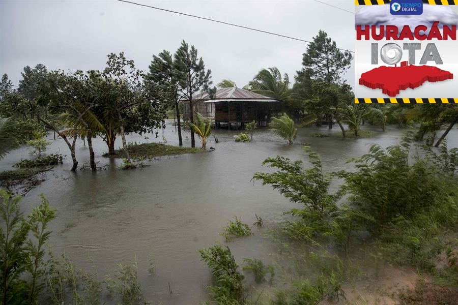 calles riesgo inundaciones valle de sula