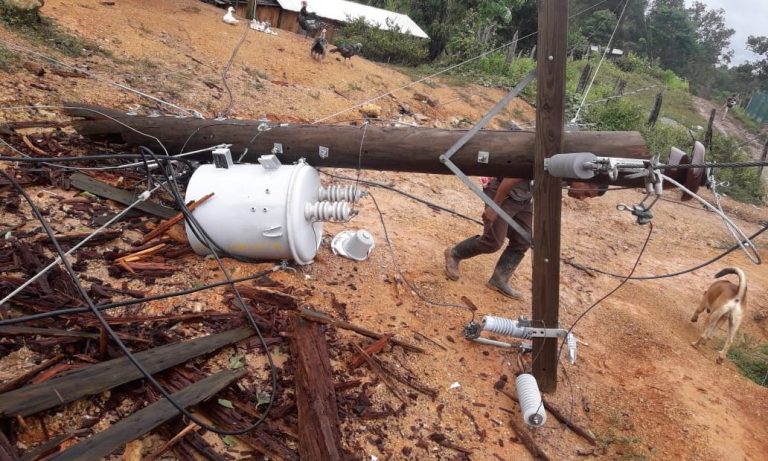 sin energía eléctrica honduras EEH