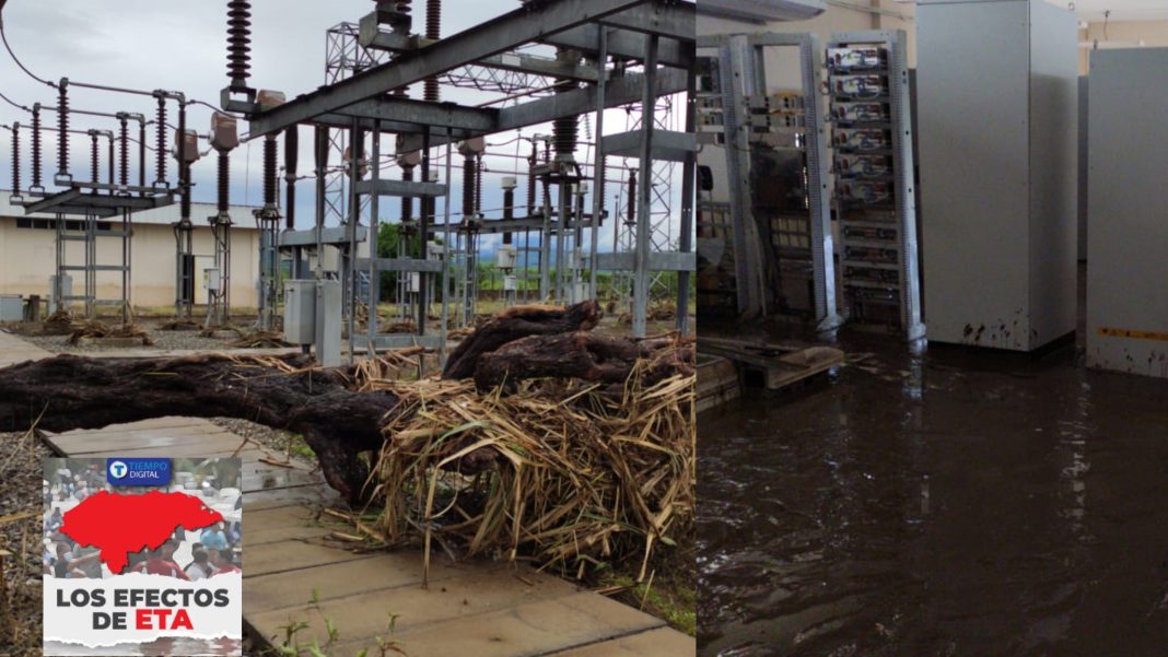 Falla en subestación eléctrica de SPS