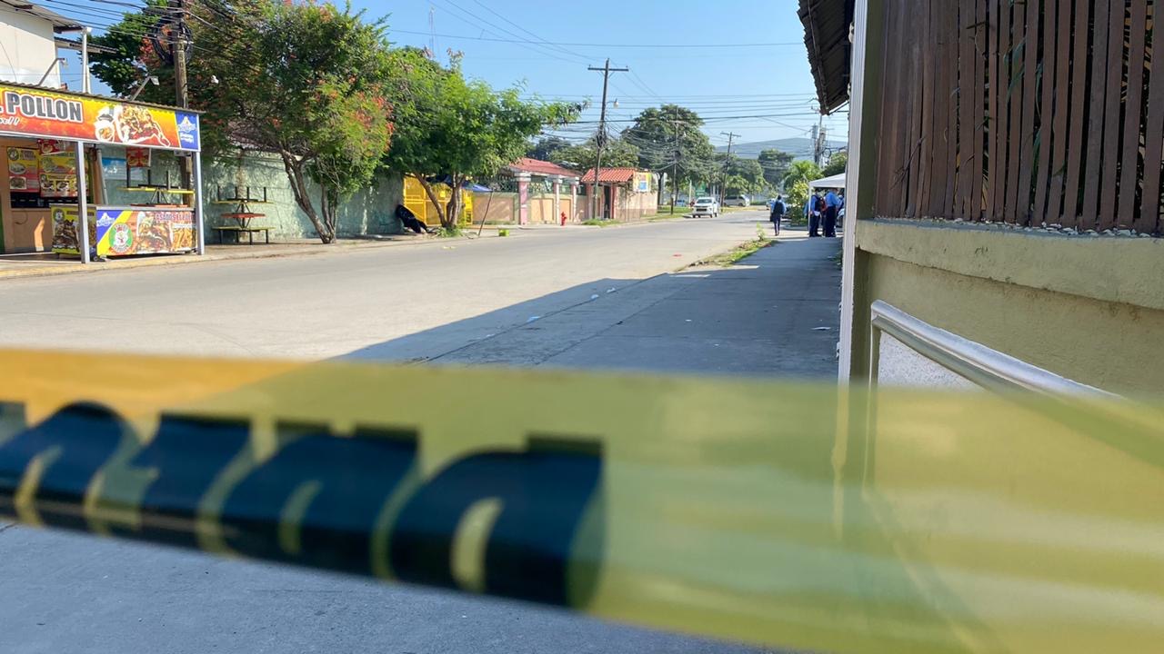 El cuerpo quedó en el mismo lugar donde descansaba.