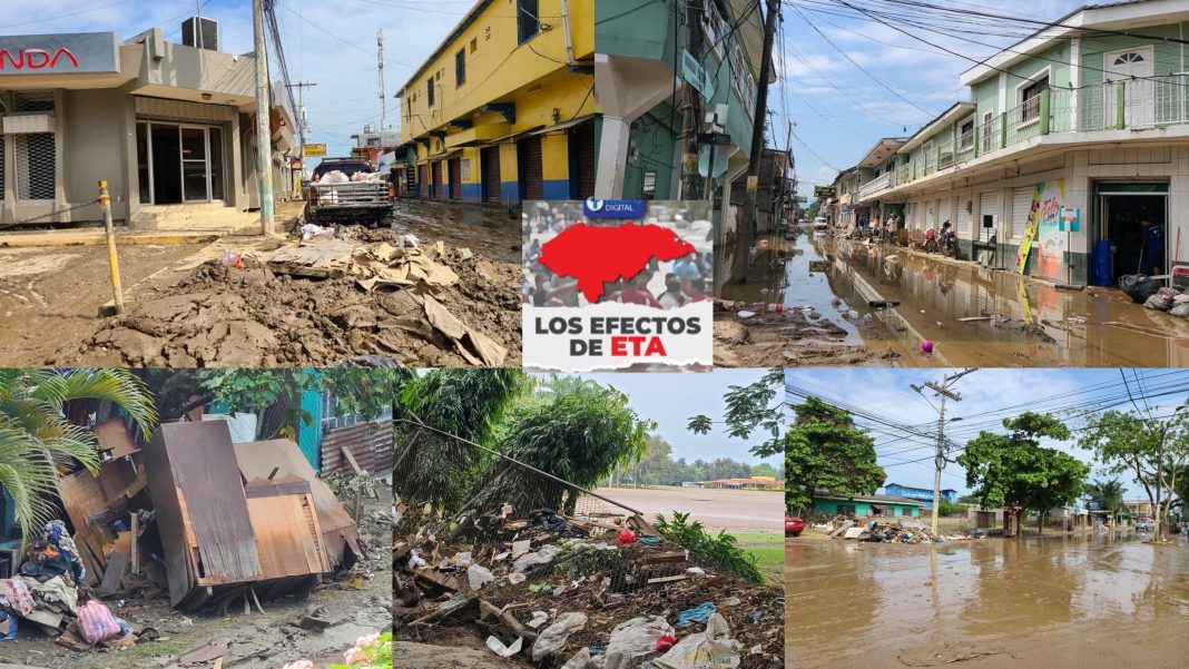 La Lima toneladas de lodo