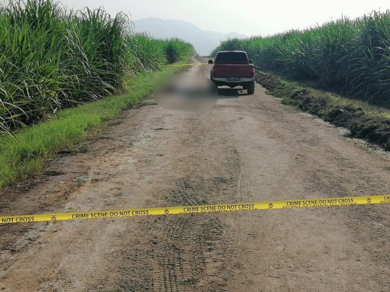 hombres asesinados cañeras Villanueva