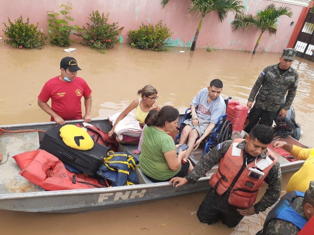 rescatan familia Montebello SPS