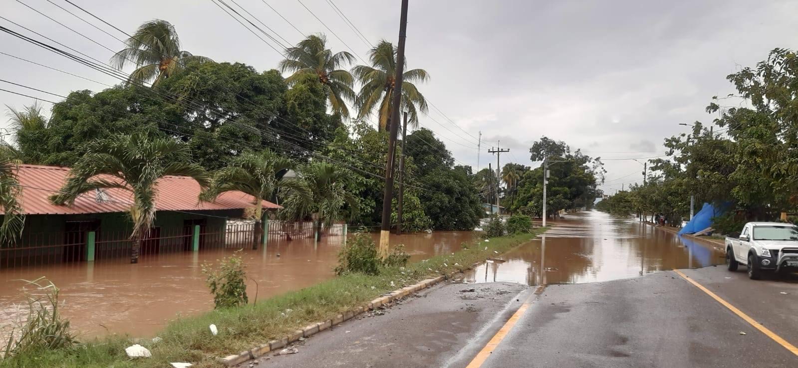 carretera de El Progreso a SPS