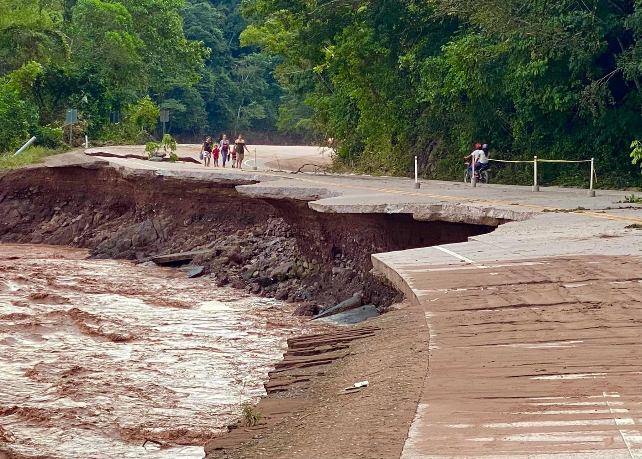 Copán Ruinas devastación