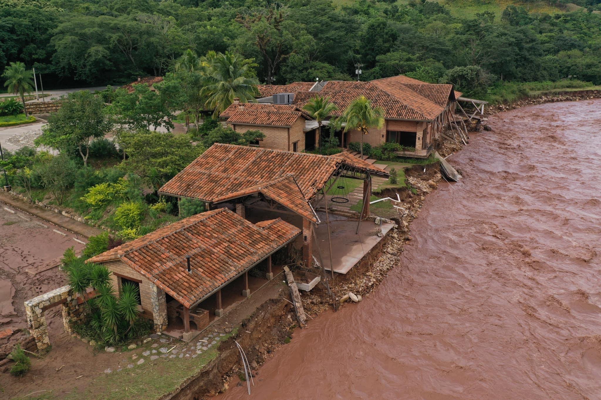 Copán Ruinas devastación