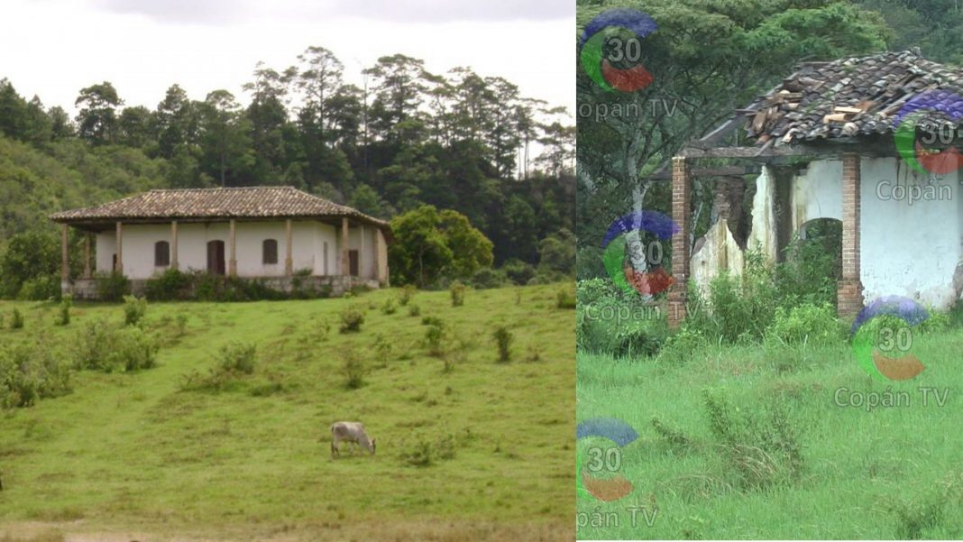casa de los sustos en Copán