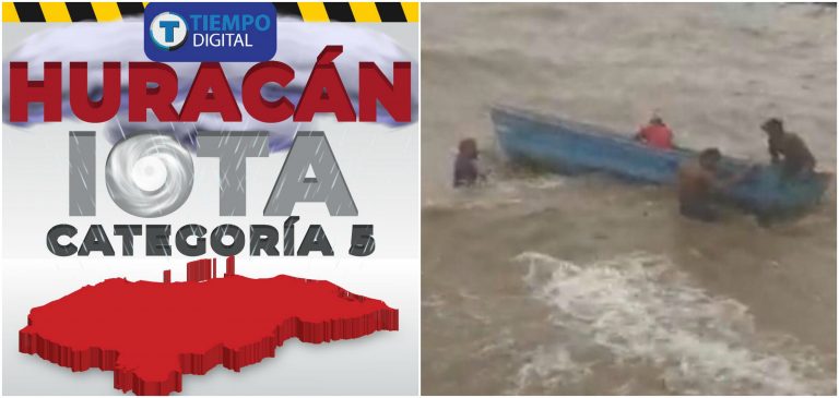 Iota en Honduras