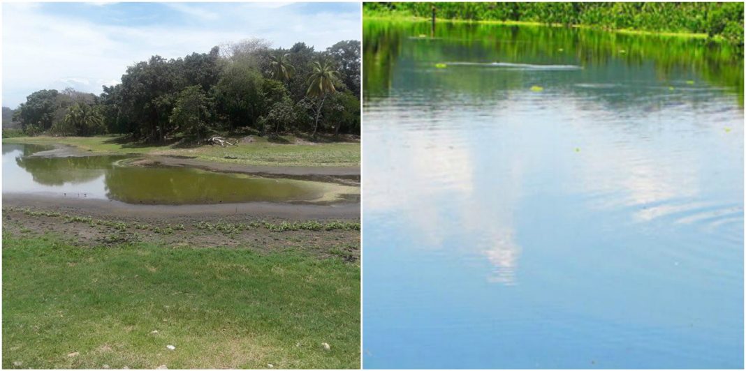 Laguna de Ticamaya