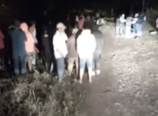 Masacre en Comayagua tres hombres