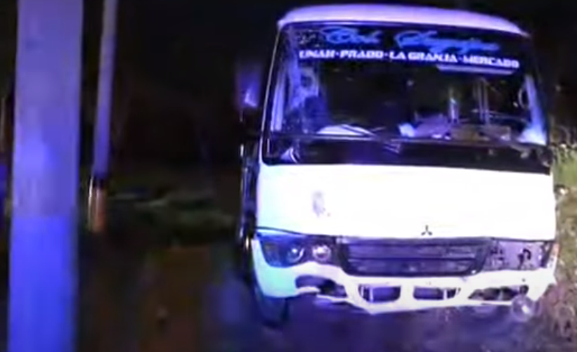 Rapidito atropella a hombre