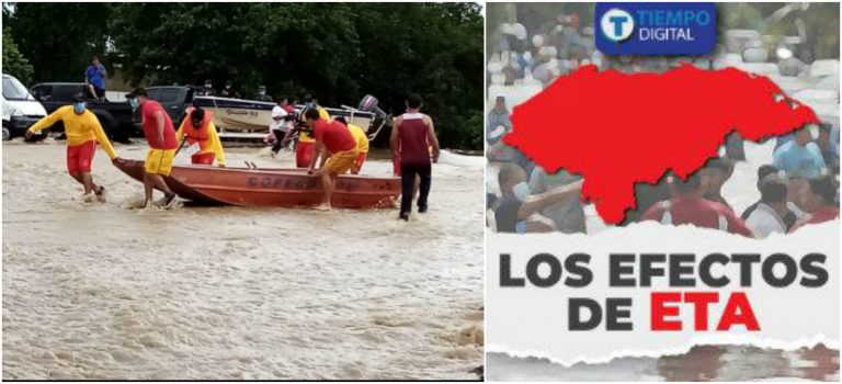 Rescates en Eta cumpleaños