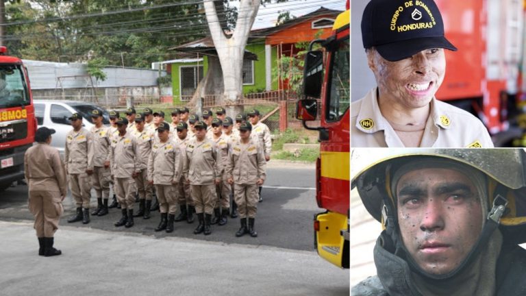 Hoy es el Día del Bombero en Honduras. El Cuerpo de Bomberos cumple 65 años de la fundación y Tiempo te trae dos heroicas historias.