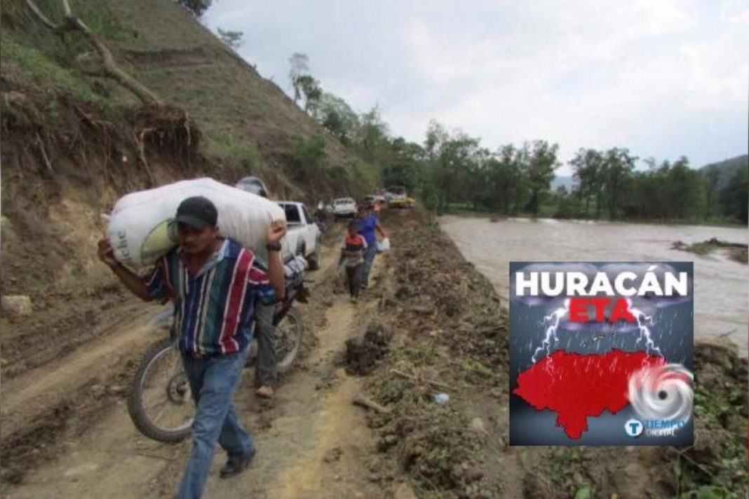 Huracán Eta