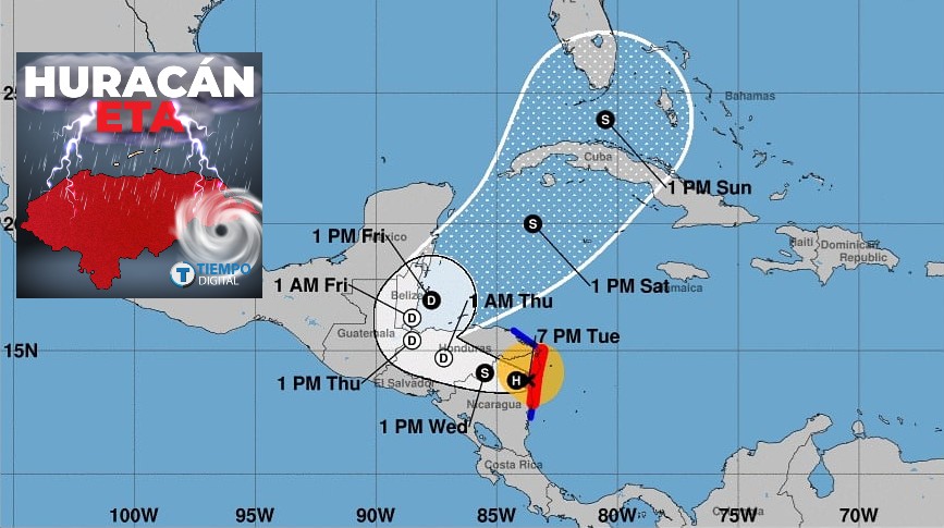 Eta Honduras