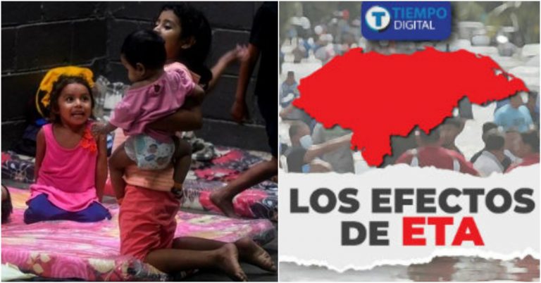 Eta Unicef niños hondureños covid-19
