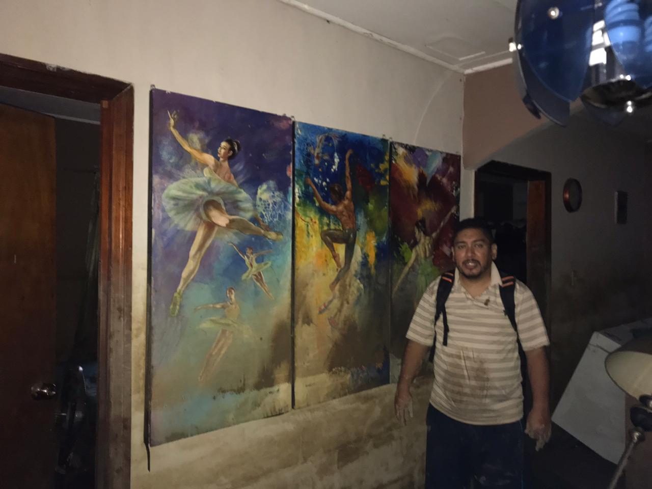 Román Watercolor