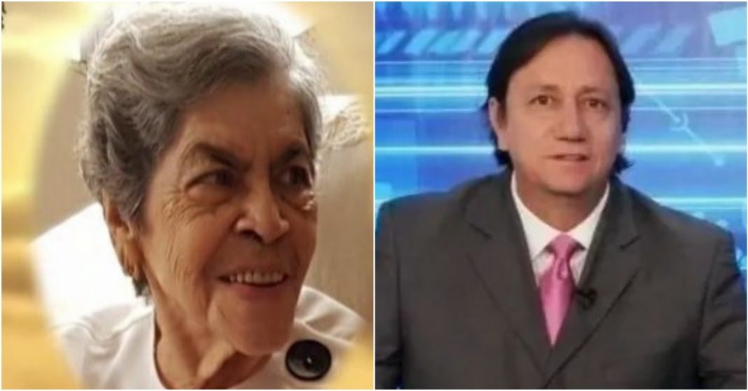 madre periodista Aldo Romero