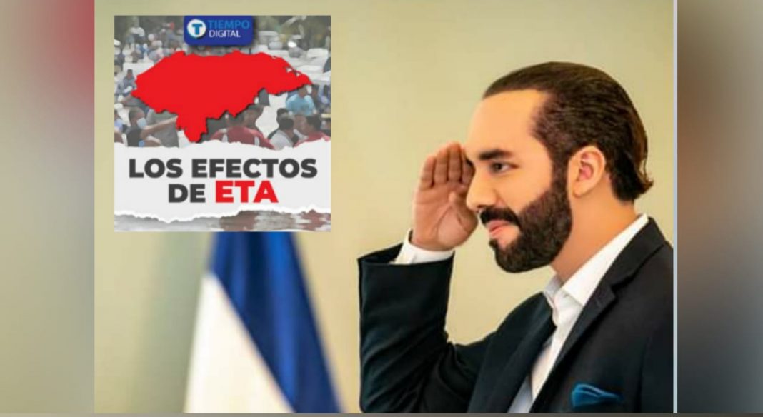 hondureño se tatúa Nayib Bukele