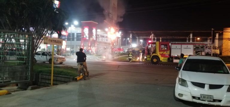 fallas en el fluido eléctrico