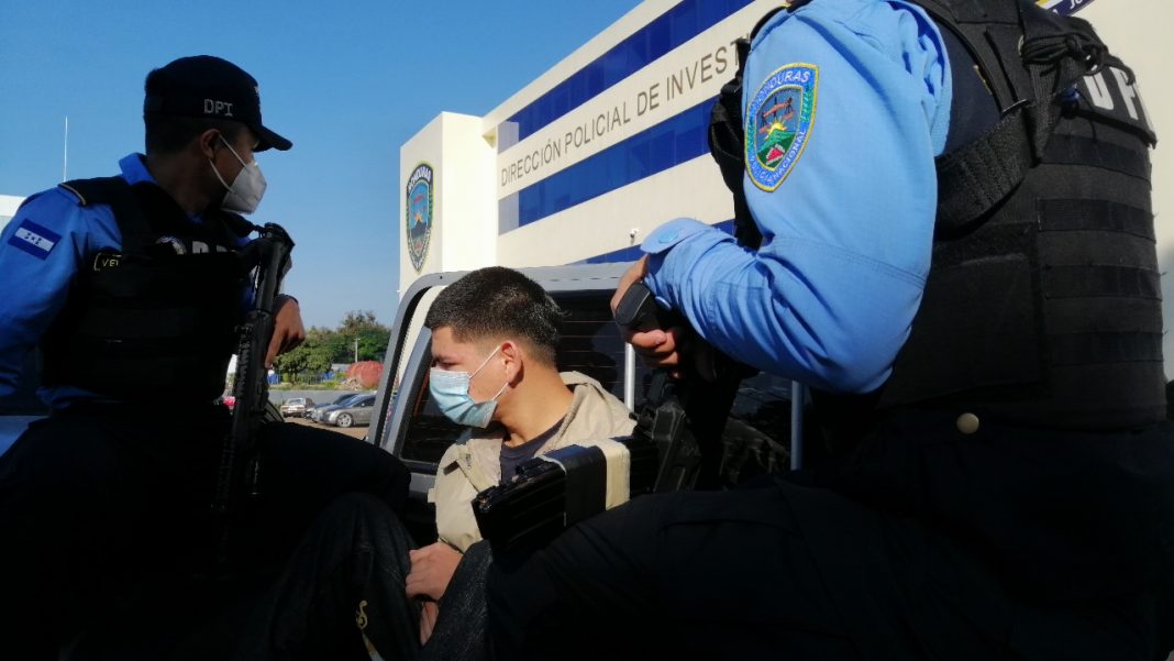 pandillero secuestro rescate Honduras