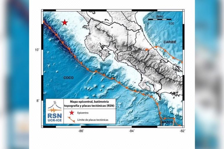 temblor Nicaragua