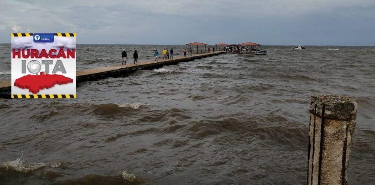 huracán Iota lluvias La Mosquitia