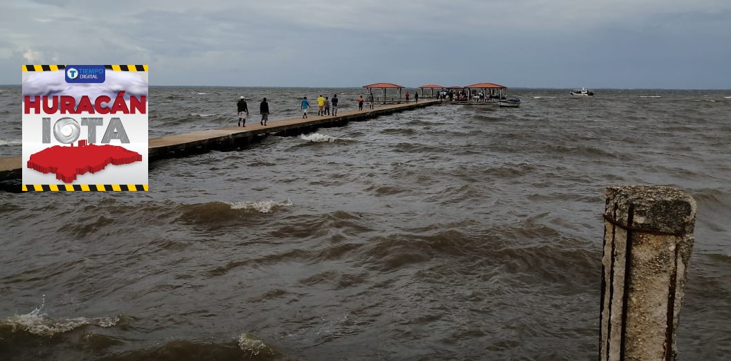 huracán Iota lluvias La Mosquitia