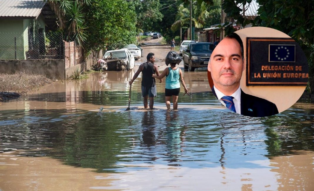cambio climático reconstrucción Honduras