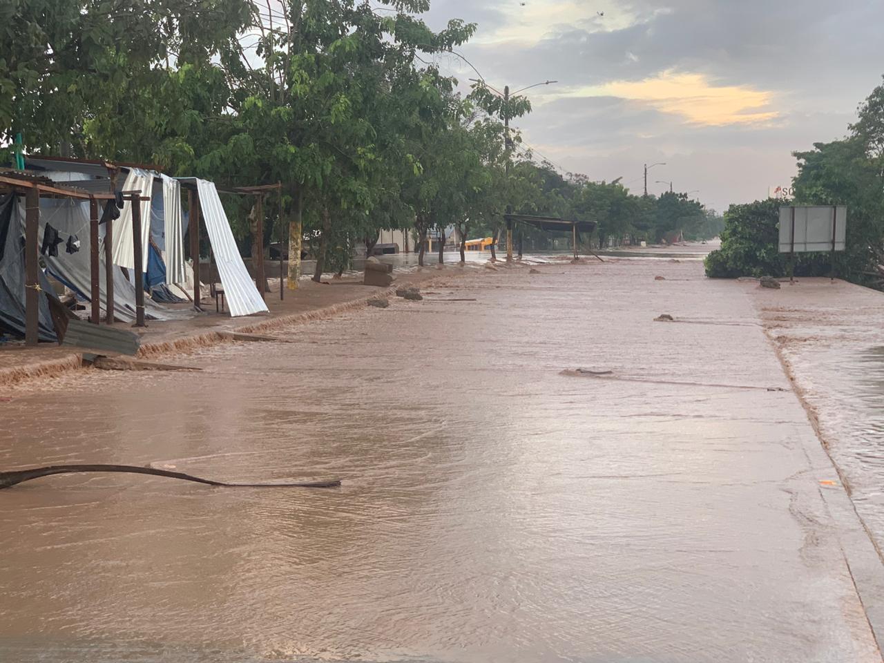 carretera de El Progreso a SPS