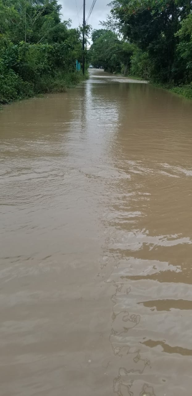 Puerto Cortés incomunicado