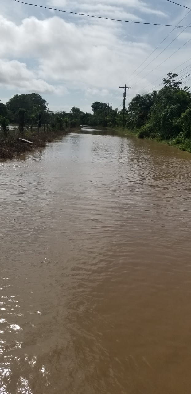 Puerto Cortés incomunicado