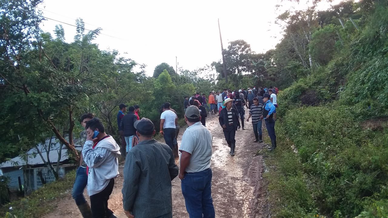 desaparece comunidad Santa Bárbara