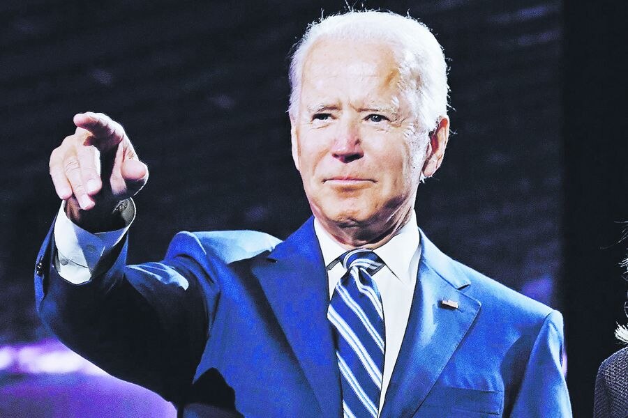 Joe Biden victoria anticipada